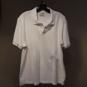 Men's L OLD NAVY Short-Sleeve Cotton Pique Polo